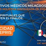 Dispositivos medicos espirituales - publicidad del fraude
