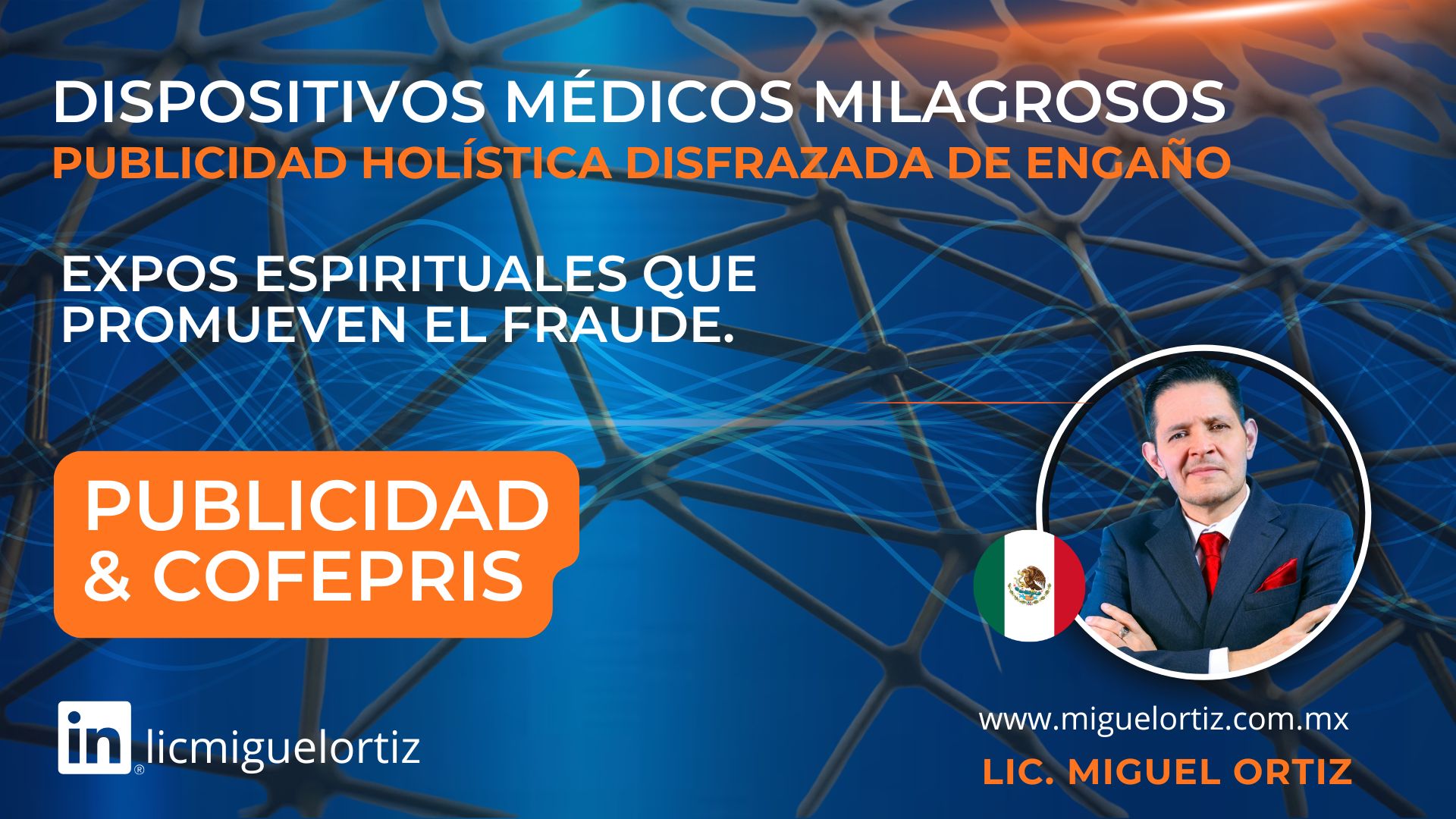 Dispositivos Médicos milagrosos, Expos espirituales que promueven el Fraude.